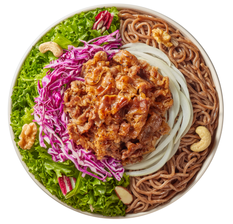 우삼겹메밀면